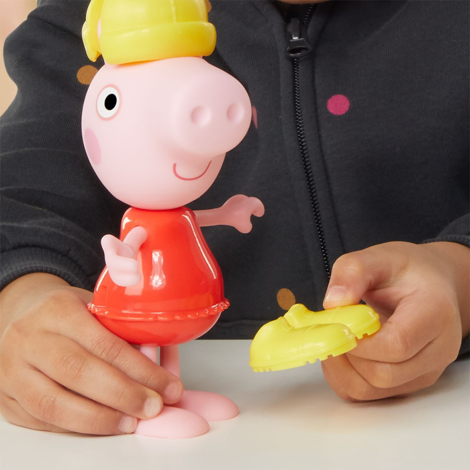 Игровой набор «Одень Пеппу» Peppa Pig G0331 серии «Модное приключение»