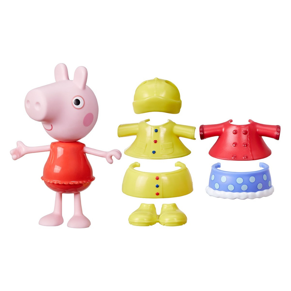 Игровой набор «Одень Пеппу» Peppa Pig G0331 серии «Модное приключение»