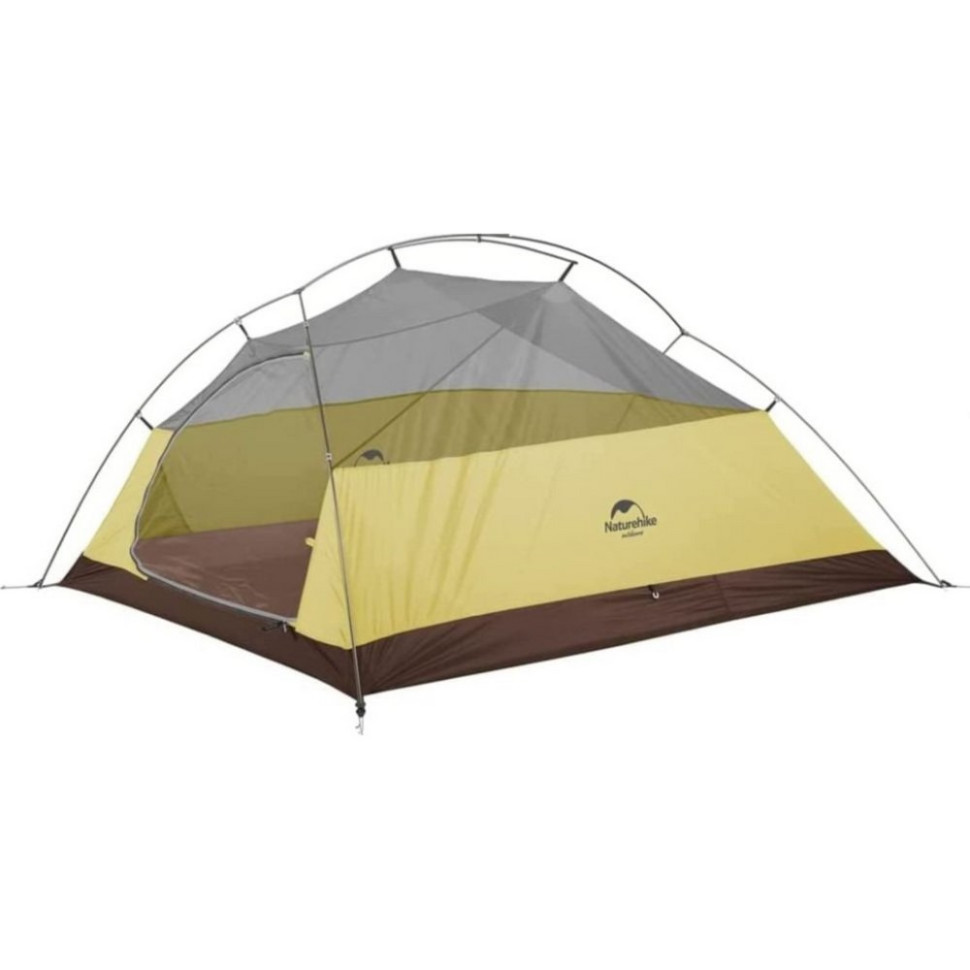 Намет надлегкий тримісний з футпринтом Naturehike Cloud Up 3 Updated NH18T030-T 6927595765685