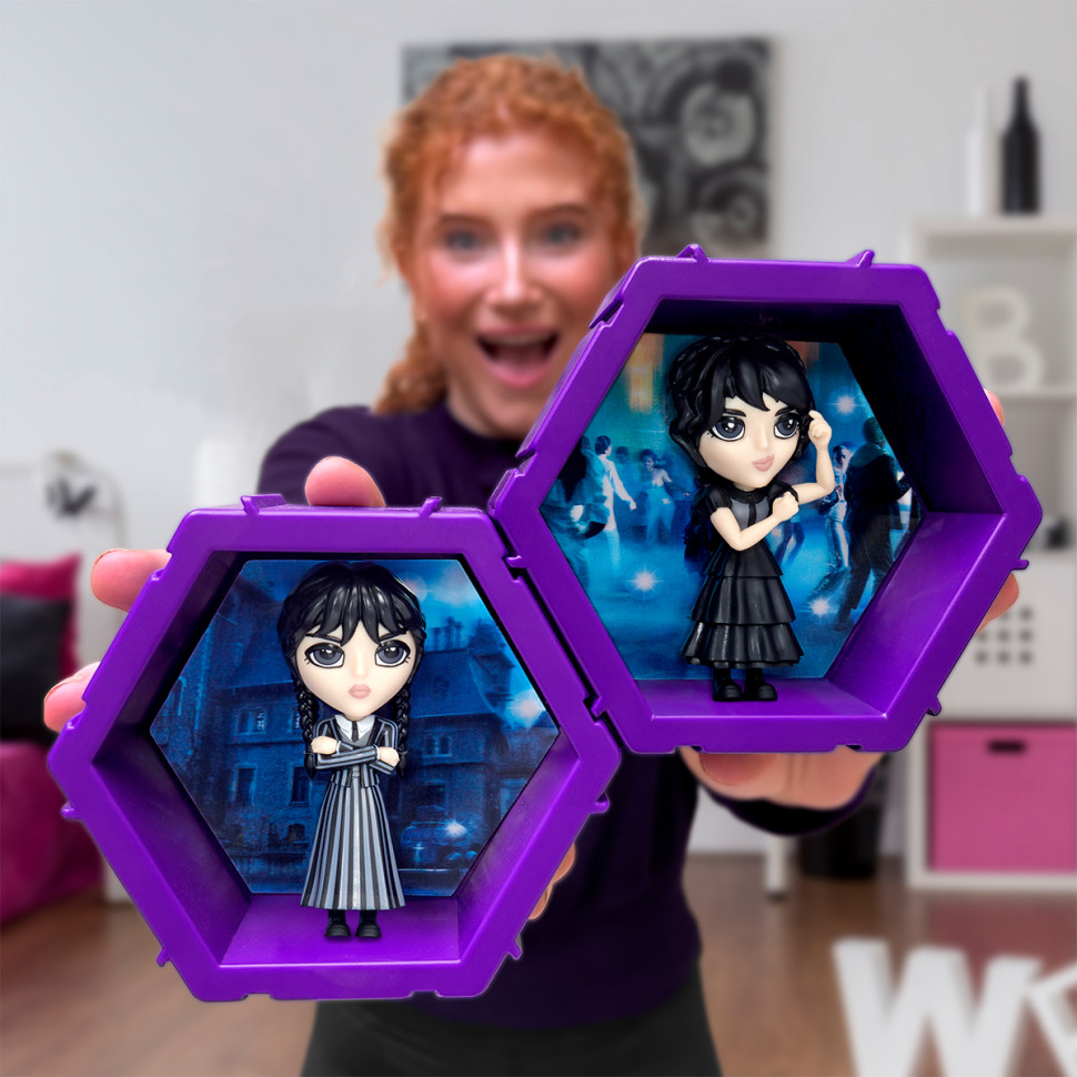 Коллекционная фигурка Уэнздей WOW! PODS 4D WED-1001-02 серии 