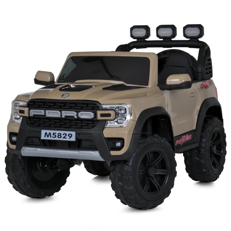 Дитячий електромобіль Джип Bambi Racer M 5829EBLR-13 до 35 кг