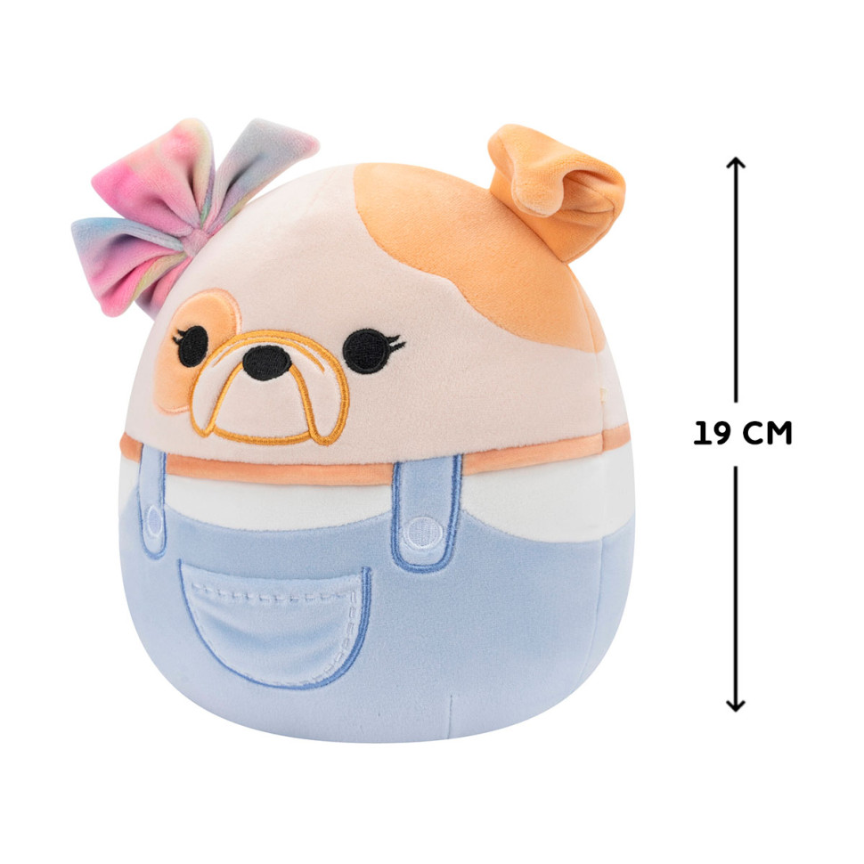 Мягкая игрушка Собака Харрис Squishmallows SQER00946, 19 см