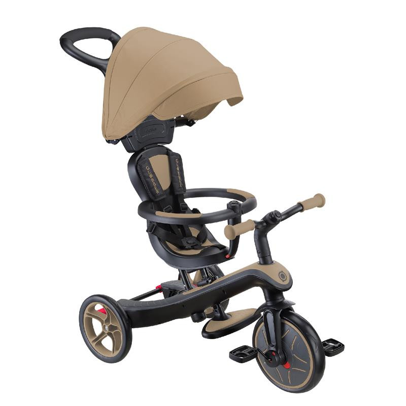 Велосипед дитячий EXPLORER TRIKE 4в1 DELUXE PLAY GLOBBER 634-231 пісочний, до 20кг