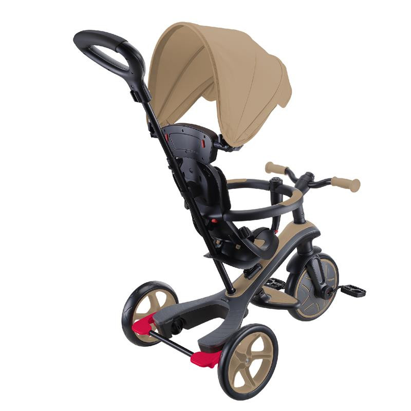 Велосипед дитячий EXPLORER TRIKE 4в1 DELUXE PLAY GLOBBER 634-231 пісочний, до 20кг