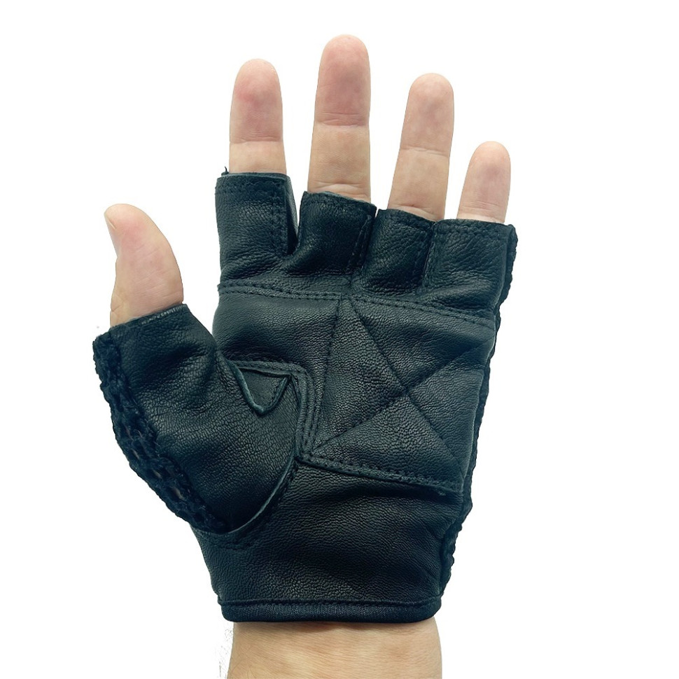 Перчатки для тяжелой атлетики и фитнеса Gym SP Newt NE-LG-42-S