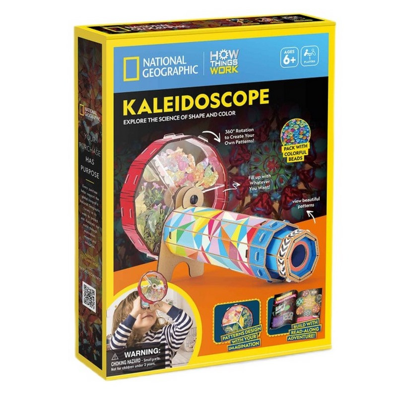 Набор для моделирования STEM «Калейдоскоп» Cubic Fun DS1090h