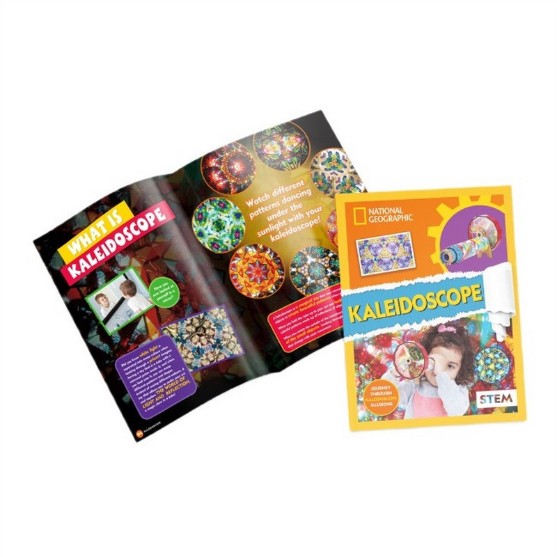 Набор для моделирования STEM «Калейдоскоп» Cubic Fun DS1090h