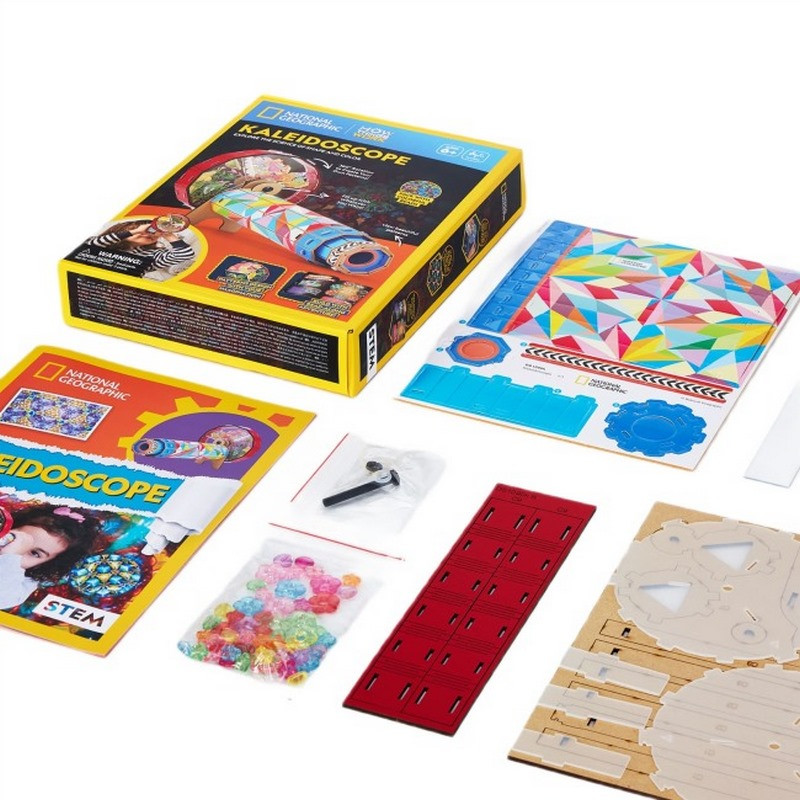 Набор для моделирования STEM «Калейдоскоп» Cubic Fun DS1090h