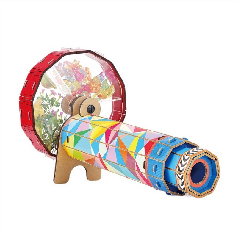 Набор для моделирования STEM «Калейдоскоп» Cubic Fun DS1090h