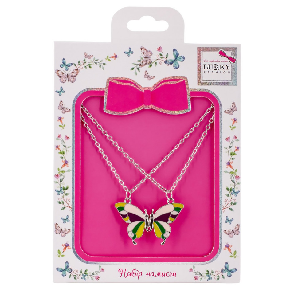 Комплект парного ожерелья Fashion BFF Lukky T24757 с магнитами
