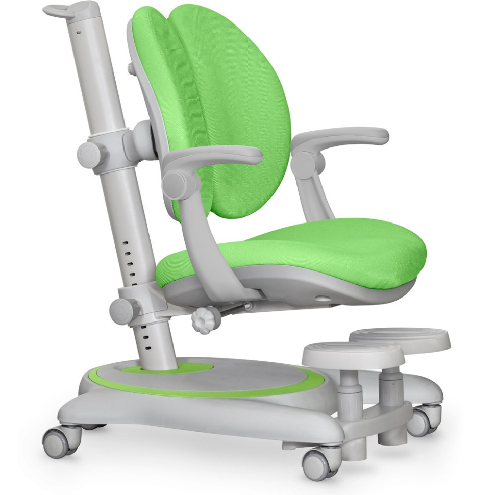 Дитяче крісло Ortoback Duo Plus Mealux Y-510 KZ Plus, Green