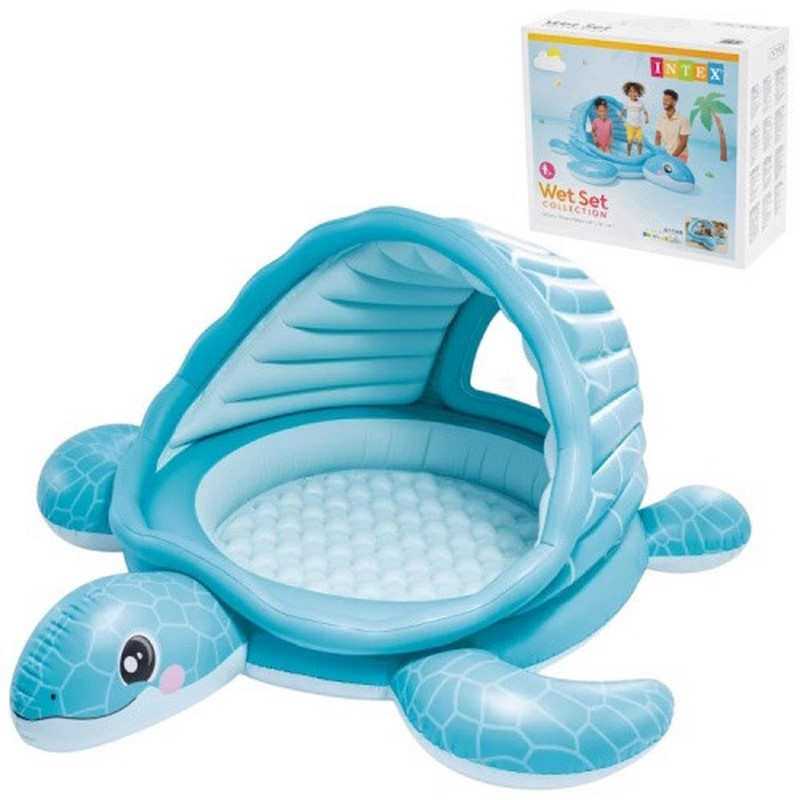 Дитячий надувний басейн 