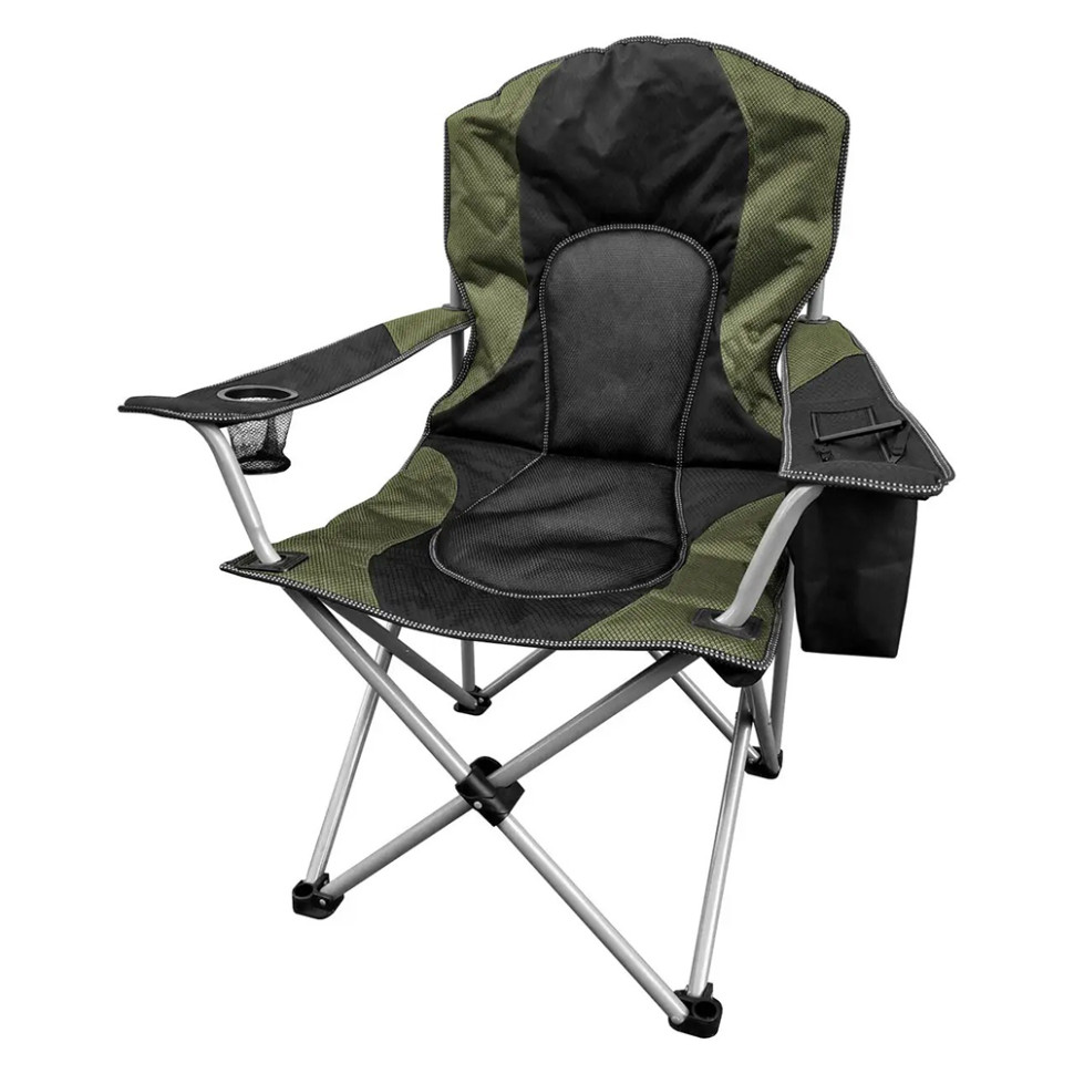Портативное кресло TE-17 SD-140 Time Eco 4000810001279 черно-зеленое
