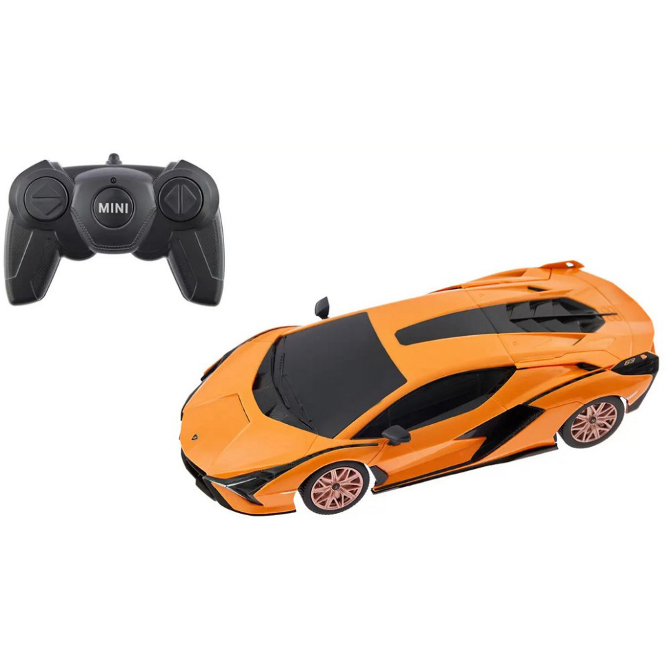 Машинка на радіокеруванні Lamborghini Sian Rastar 97800 orange 1:24 