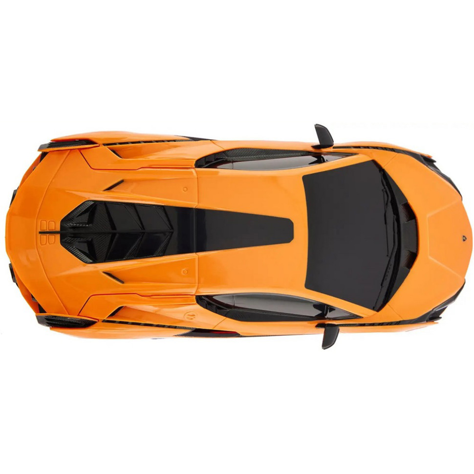 Машинка на радіокеруванні Lamborghini Sian Rastar 97800 orange 1:24 