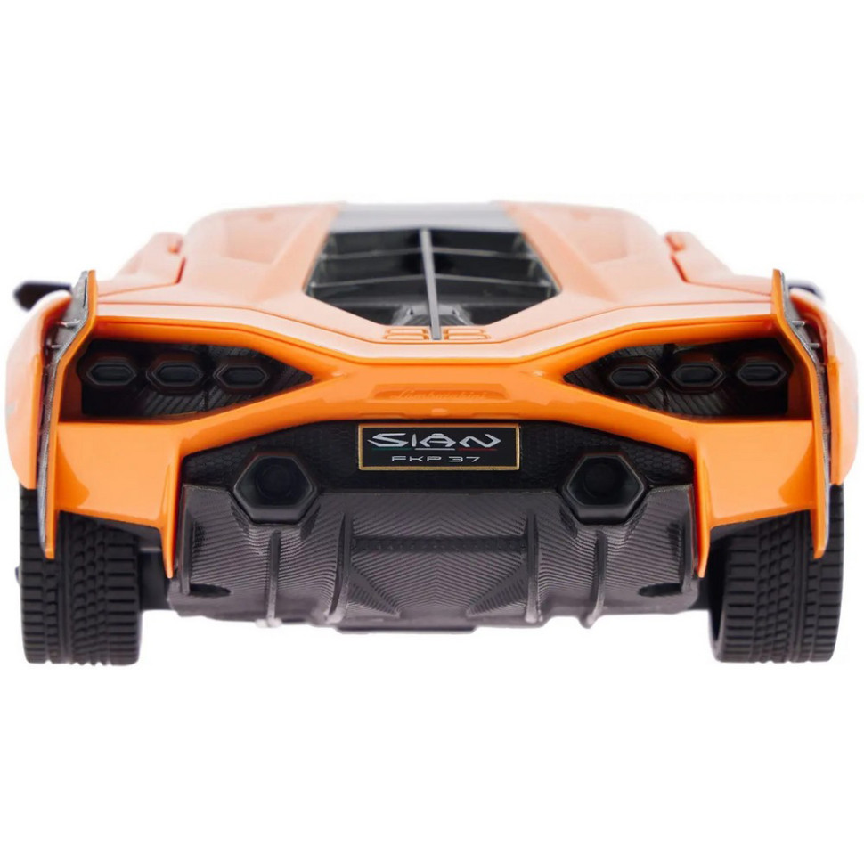 Машинка на радіокеруванні Lamborghini Sian Rastar 97800 orange 1:24 