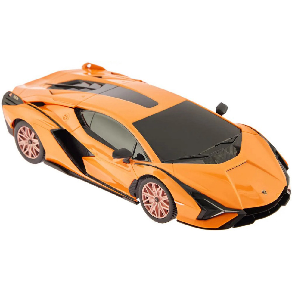 Машинка на радіокеруванні Lamborghini Sian Rastar 97800 orange 1:24 