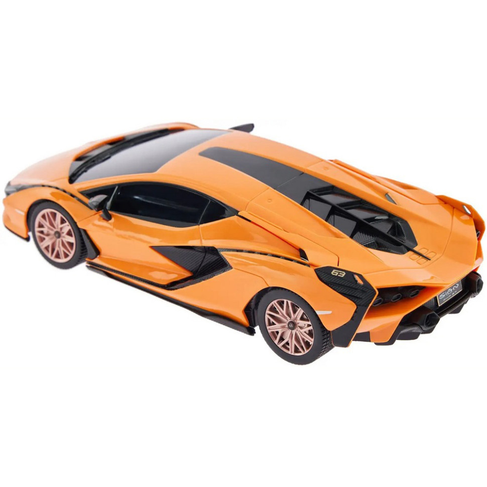Машинка на радіокеруванні Lamborghini Sian Rastar 97800 orange 1:24 