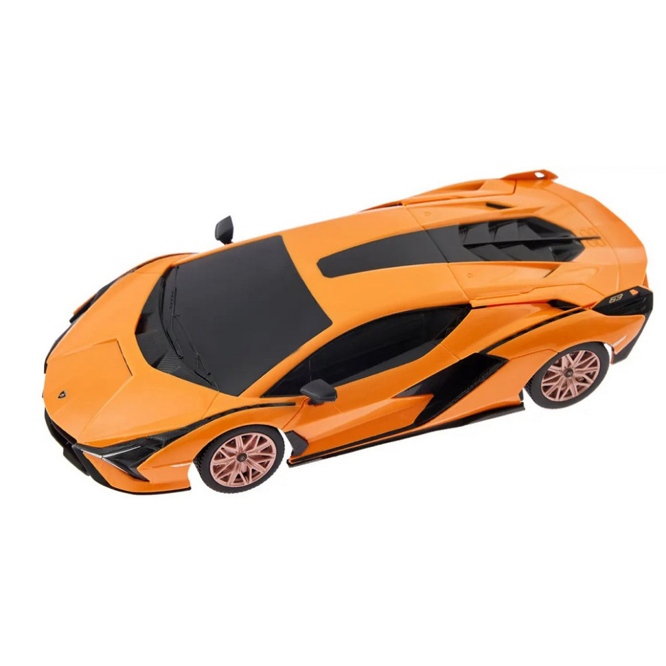 Машинка на радіокеруванні Lamborghini Sian Rastar 97800 orange 1:24 