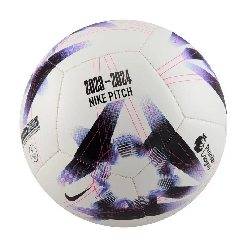 М`яч футбольний Premier League Pitch Nike FB2987-101 розмір 5