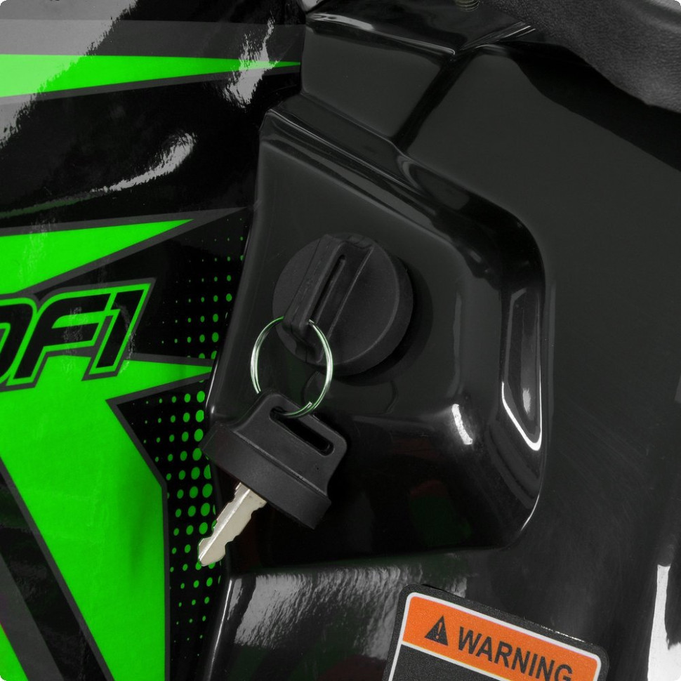 Детский электромобиль Квадроцикл Prof1 HB-FC1450-2-5(MP3) до 82 кг