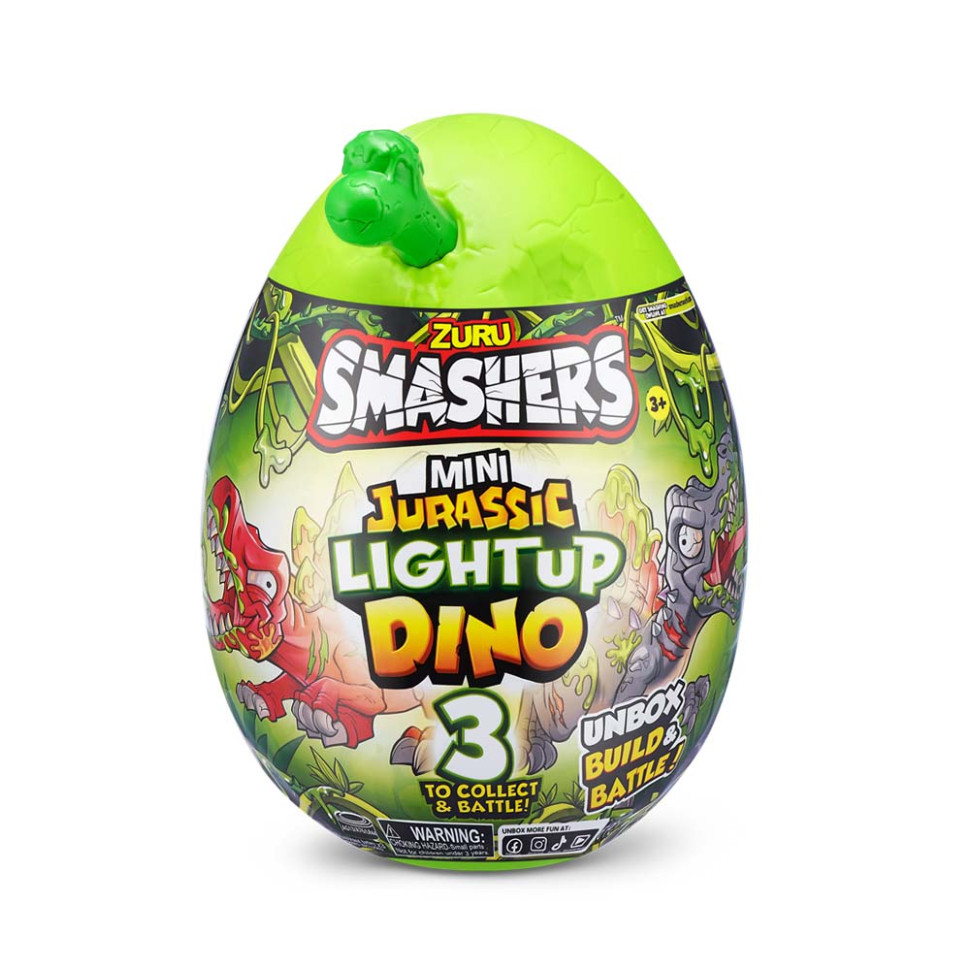 Дитяча іграшка Mini Jurassic Ті-Рекс Smashers 74107B у наборі з аксесуарами
