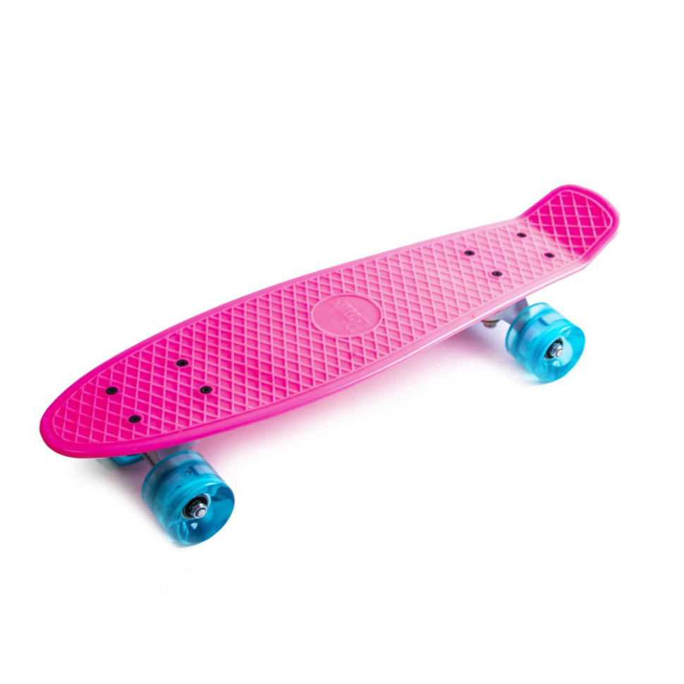 Скейт Penny Board Bambi 566713973 колеса со светом 80 кг