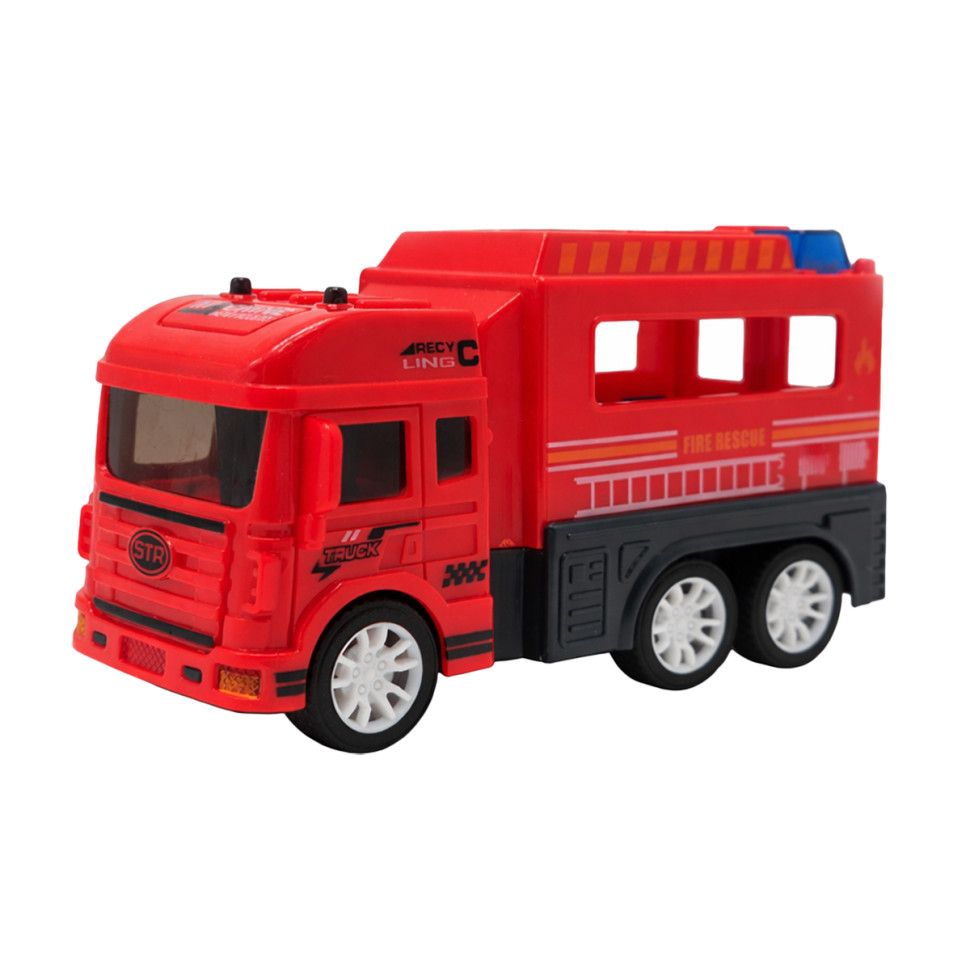 Дитяча ігрова машинка Fire Rescue АВТОПРОМ AP7473(Red2) пластик
