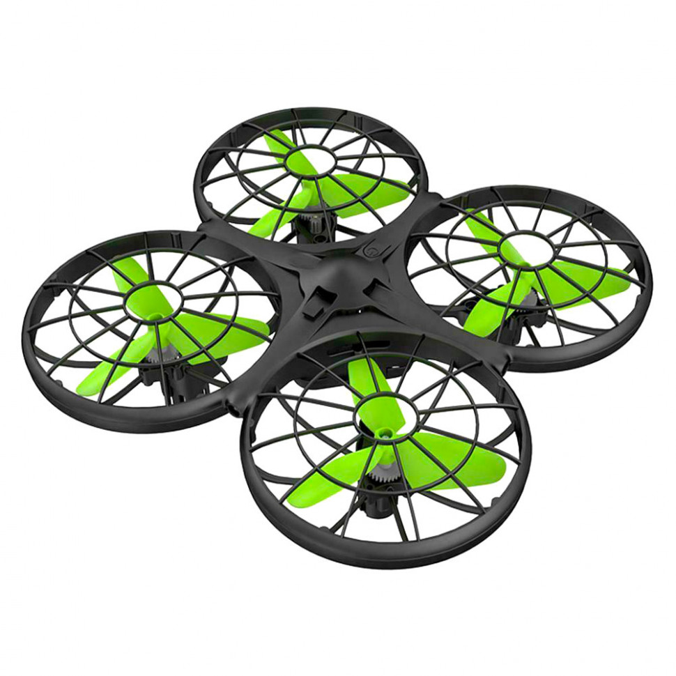 Мини квадрокоптер для детей на радиоуправлении SYMA X26 с барометром