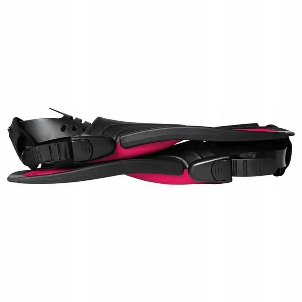 Ласти для плавання SportVida SV-DN0008JR-L, Size 39-43 Black/Pink