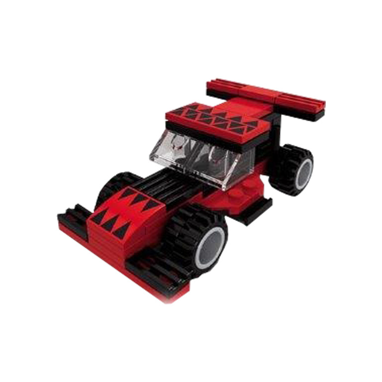 Дитячий констуктор IBLOCK JUNIOR Kids hits KH52/001(Red) 47 деталей