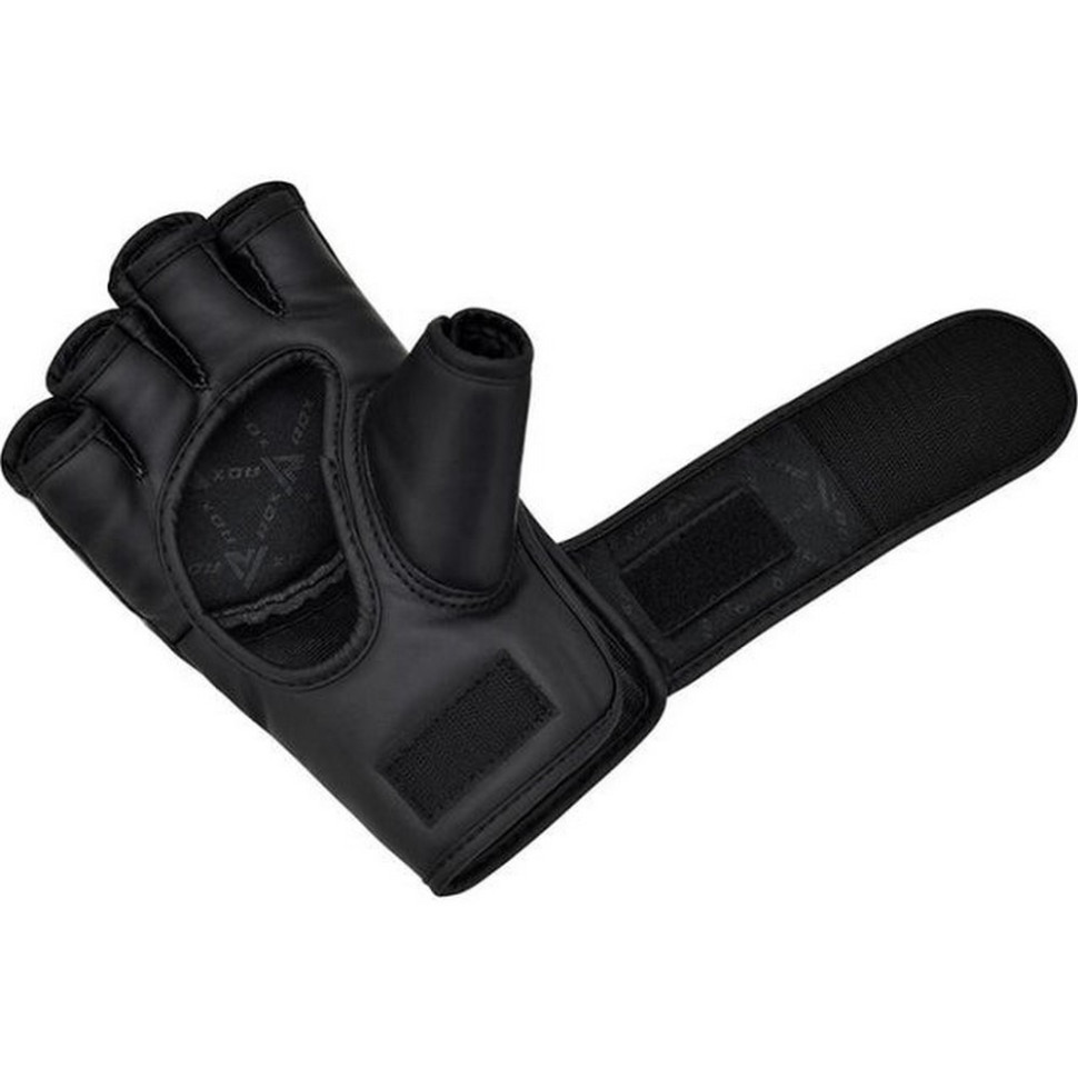 Перчатки для ММА F12 Model GGRF RDX Inc Limited GGR-F12R-S, Red, S (капа в комплекте)