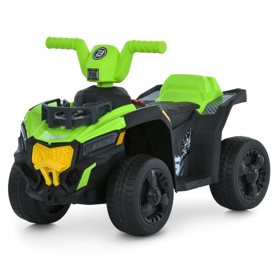 Дитячий електромобіль Квадроцикл 2 в 1 Bambi Racer M 6237EBLR-5 до 25 кг