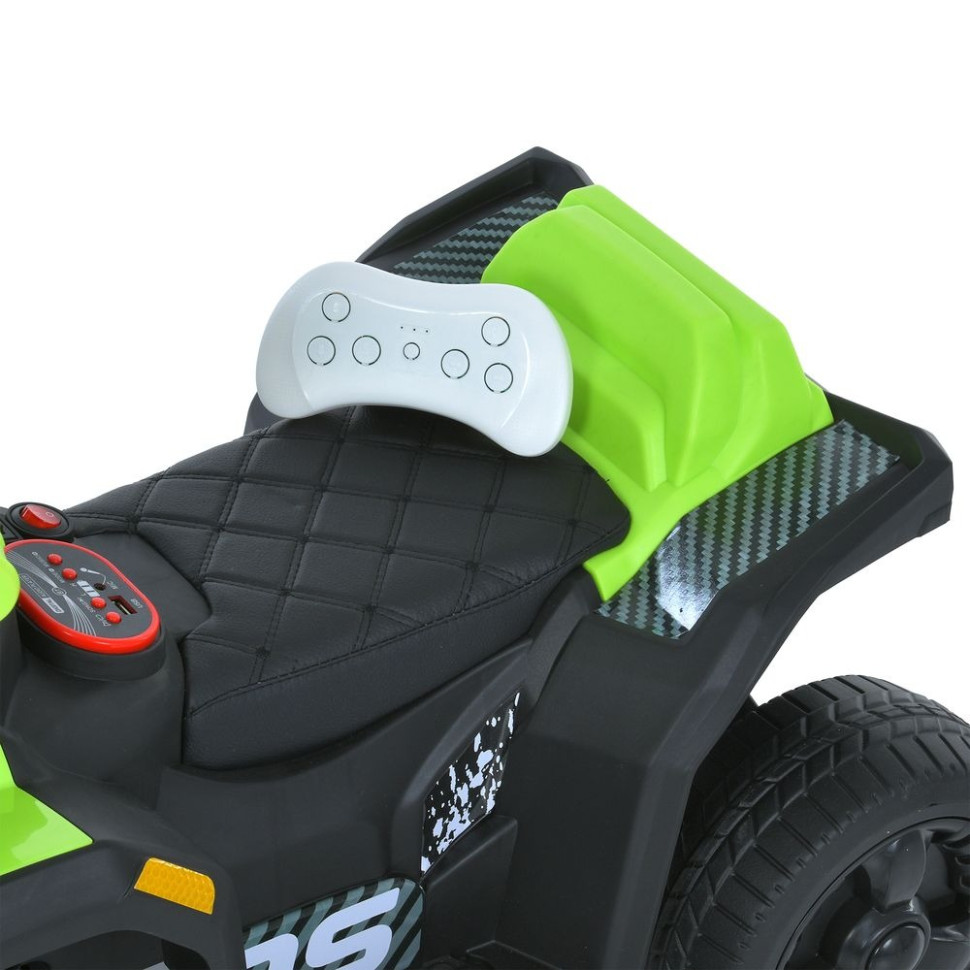 Дитячий електромобіль Квадроцикл 2 в 1 Bambi Racer M 6237EBLR-5 до 25 кг