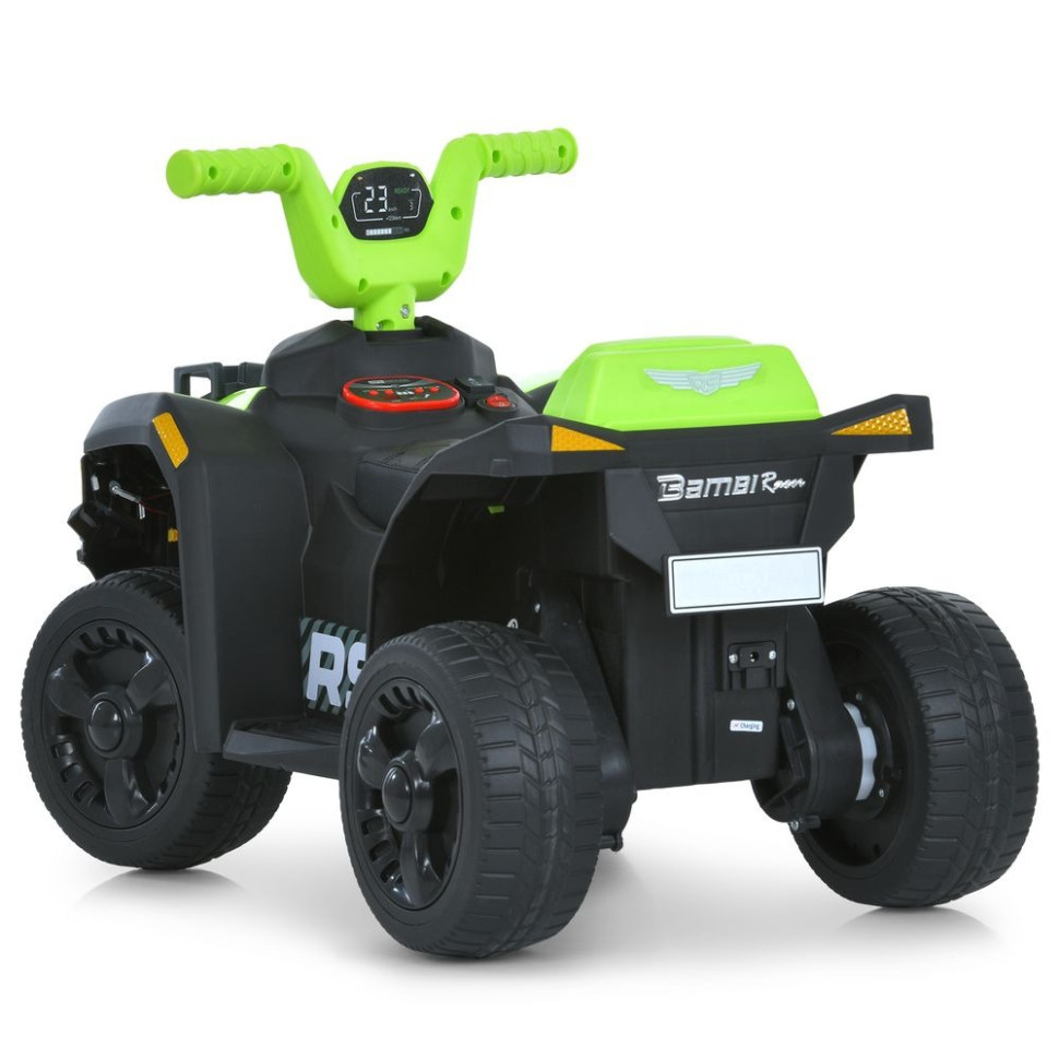 Дитячий електромобіль Квадроцикл 2 в 1 Bambi Racer M 6237EBLR-5 до 25 кг