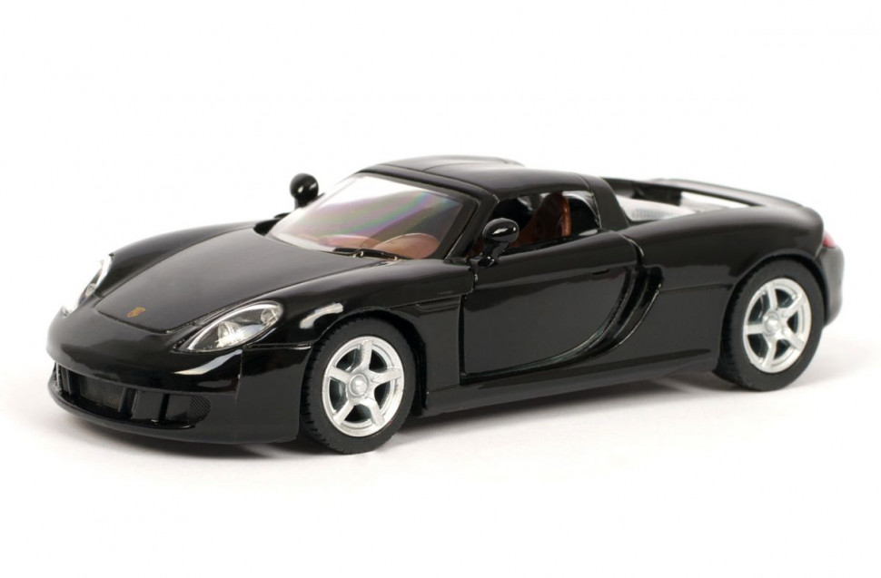 Машинка Porsche Carrera GT Kinsmart KT5081W інерційна, 1:36