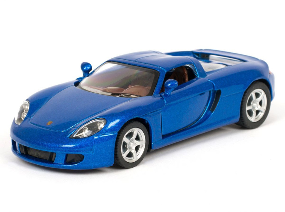 Машинка Porsche Carrera GT Kinsmart KT5081W інерційна, 1:36