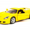 Машинка Porsche Carrera GT Kinsmart KT5081W інерційна, 1:36