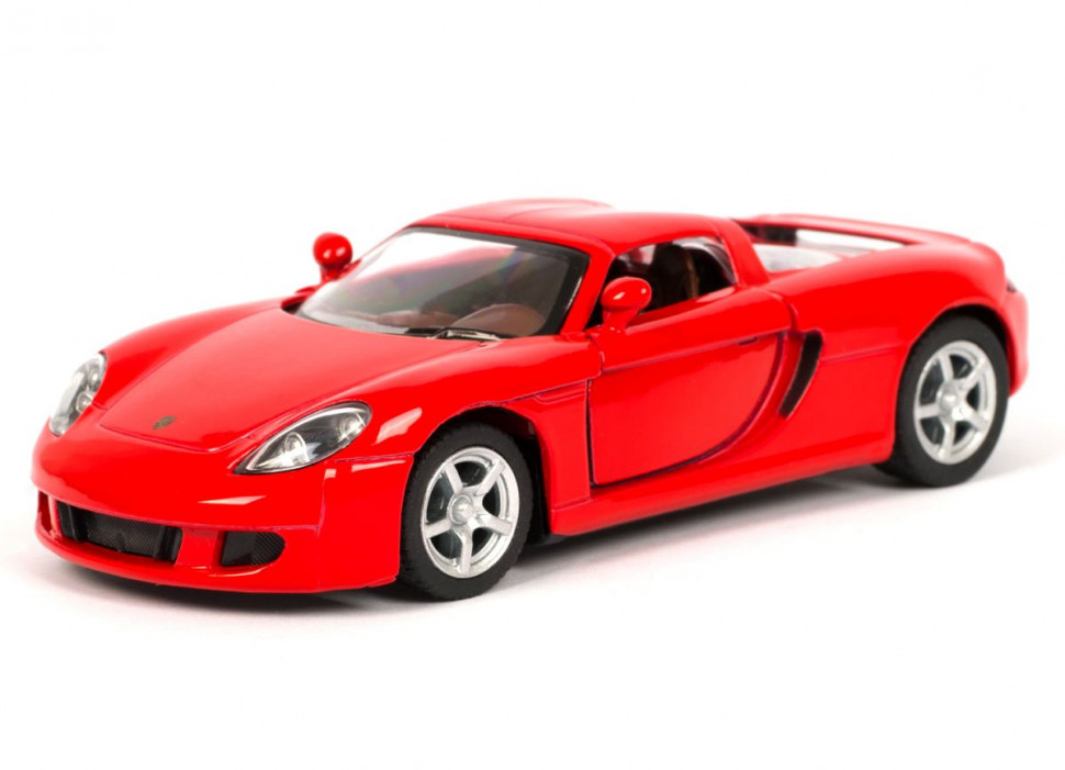 Машинка Porsche Carrera GT Kinsmart KT5081W інерційна, 1:36