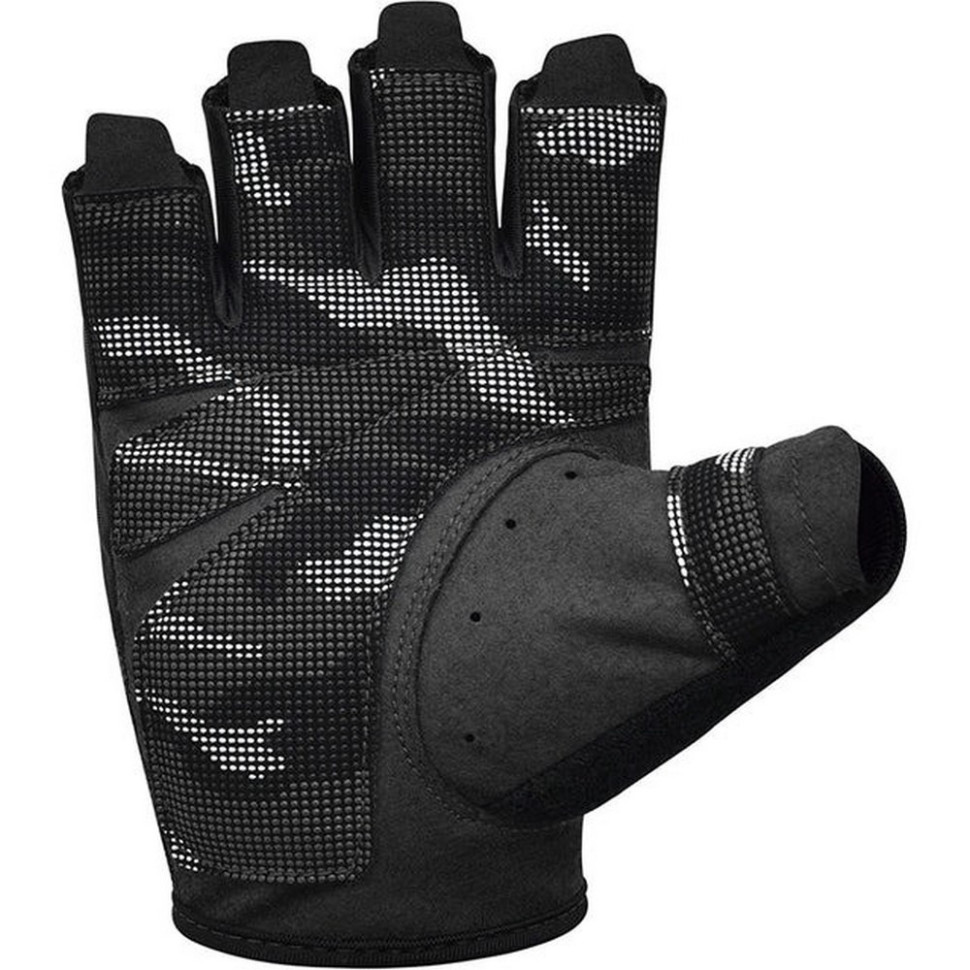 Перчатки для фитнеса T2 Half RDX Inc Limited WGA-T2HB-M, Black, M