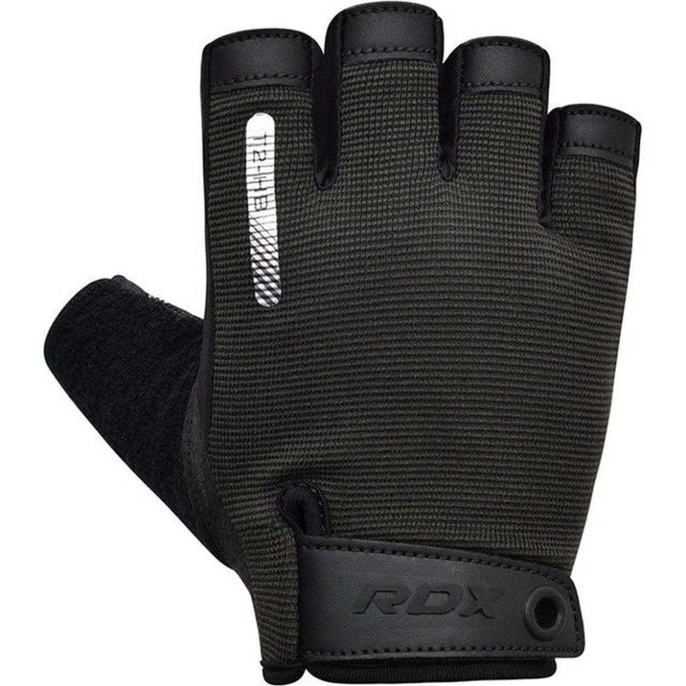 Перчатки для фитнеса T2 Half RDX Inc Limited WGA-T2HB-M, Black, M