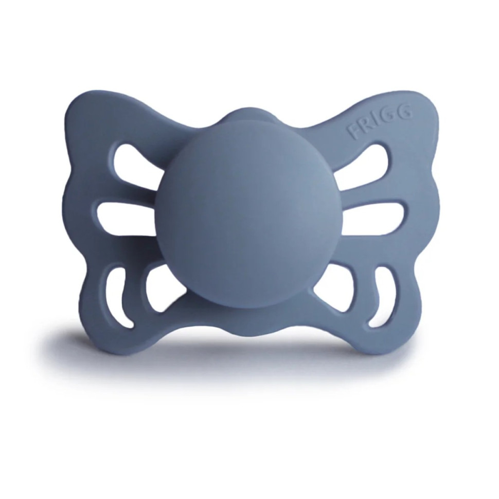Силіконова пустушка класична Butterfly Papillon Frigg 001179 size 1 (0-6 м)