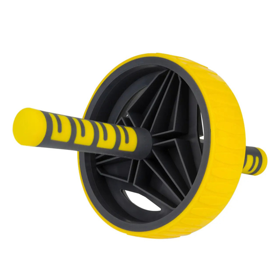 Колесо для преса Multi-core AB Wheel Power System PS-4034_Yellow-Grey