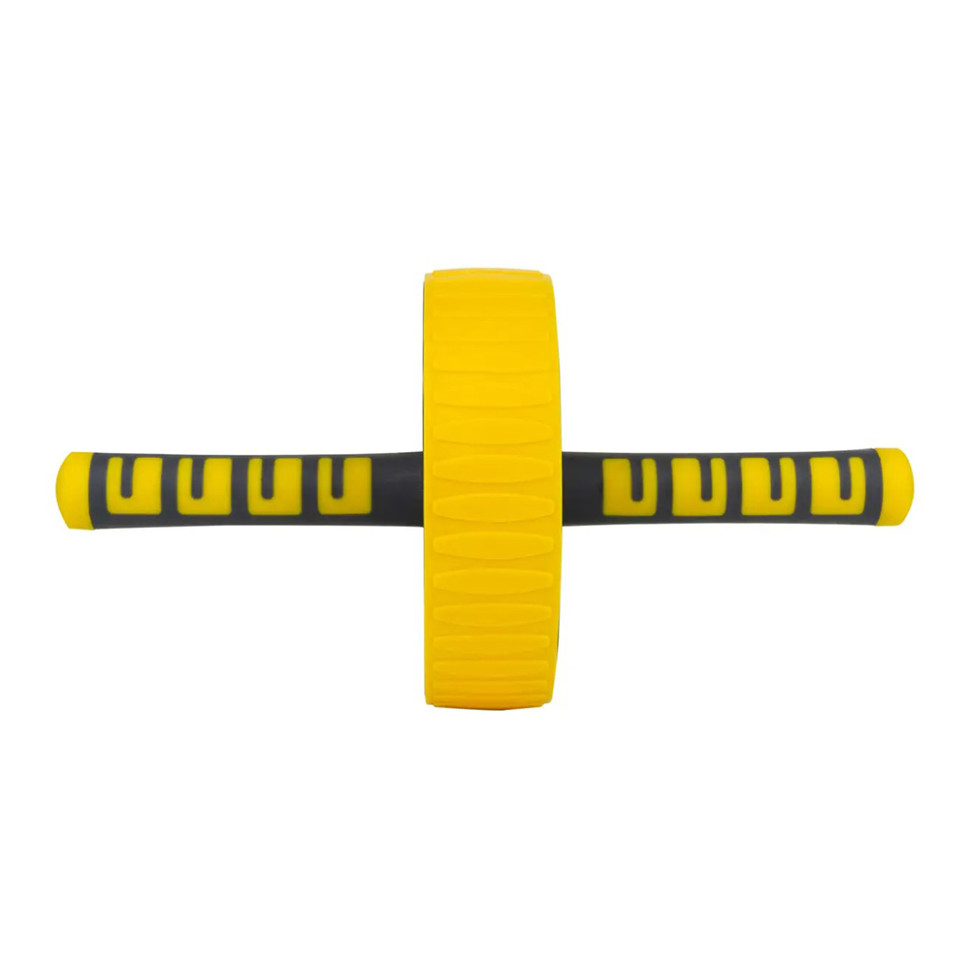 Колесо для преса Multi-core AB Wheel Power System PS-4034_Yellow-Grey