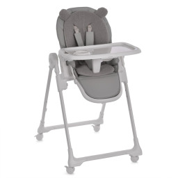 Стільчик для годування CRYSTAL El Camino ME 1037 Bear Gray