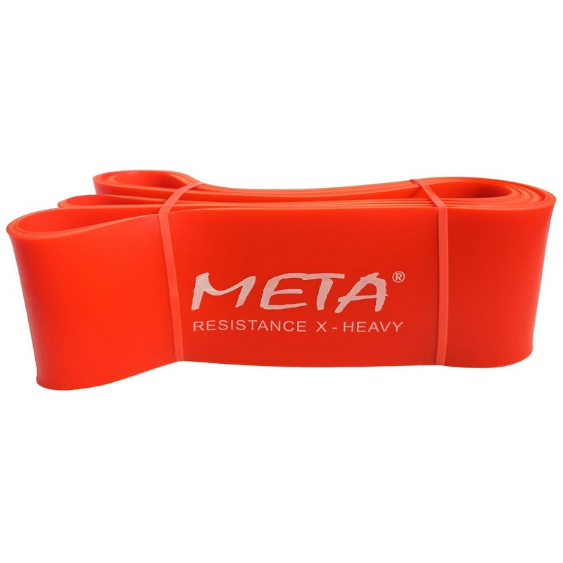 Гумка-петля силова Elastic power band x-heavy Meta 4003000504, 8,3 х 208 см
