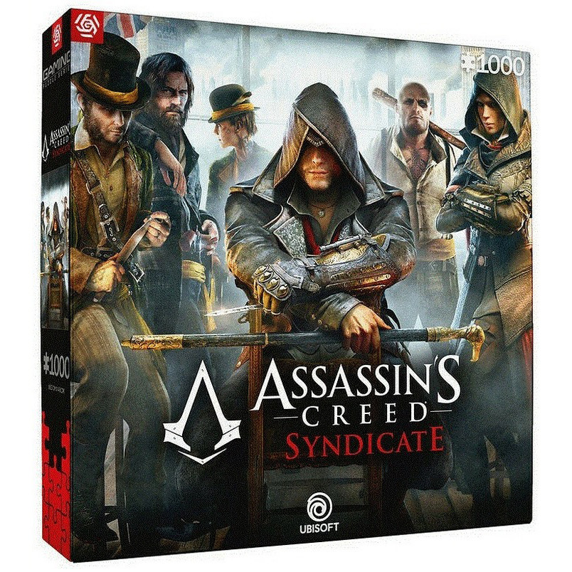 Пазл класичний Assassins Creed Syndicate: Tavern Puzzles GoodLoot 5908305240327, 1000 елементів
