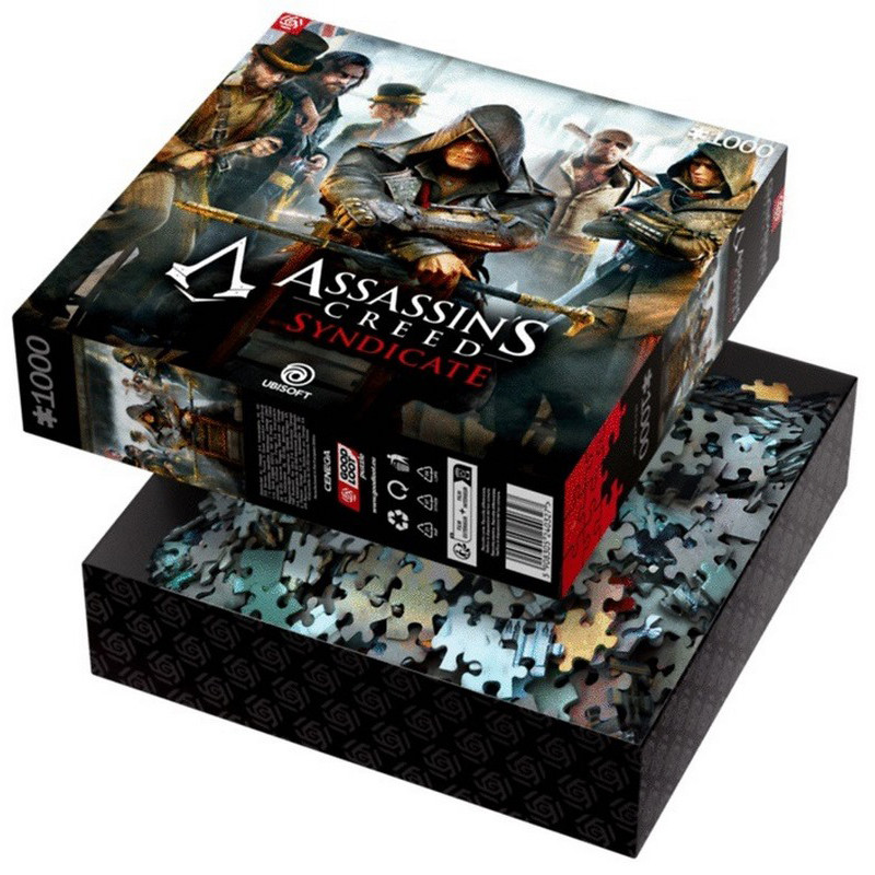 Пазл класичний Assassins Creed Syndicate: Tavern Puzzles GoodLoot 5908305240327, 1000 елементів