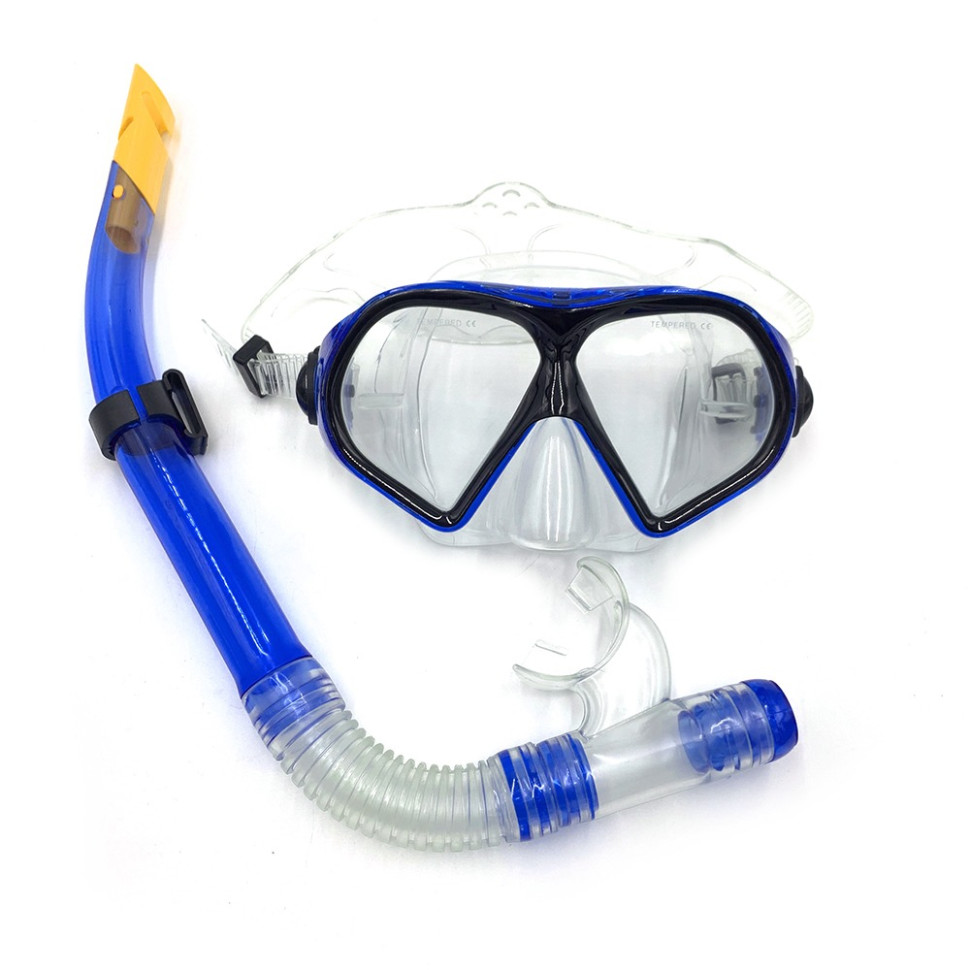 Набір для плавання DLV Newt NE-SW-95-BL, (маска і трубка)