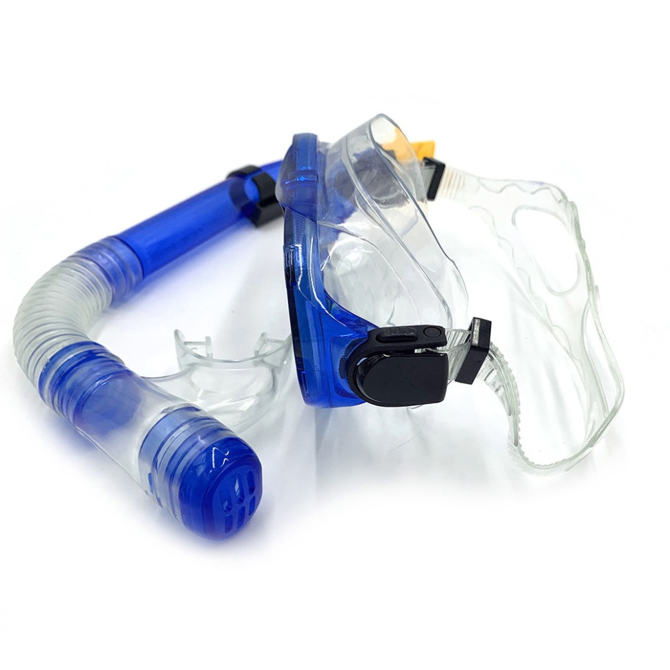 Набір для плавання DLV Newt NE-SW-95-BL, (маска і трубка)
